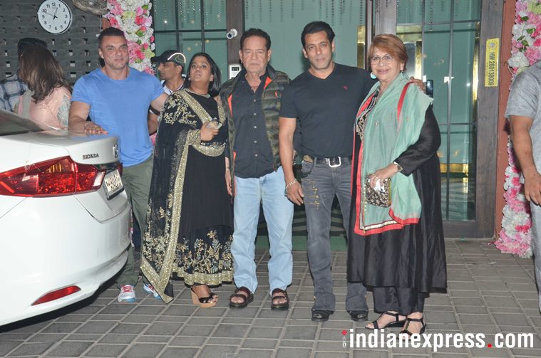salman khan family