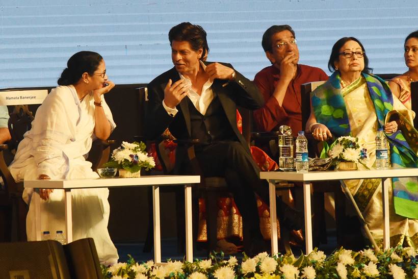 Shah Rukh Khan, Mamata Banerjee