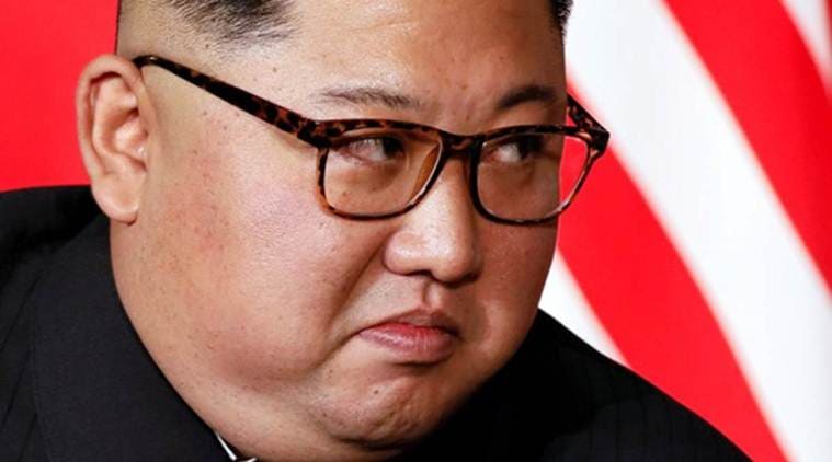kim jong un praises trump, kim jong trump, south korea us, us south korea, kim jong trump meeting, indian express, world news