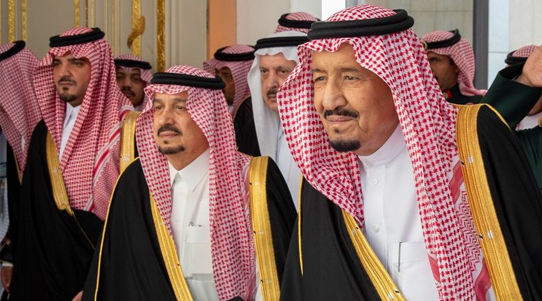 Saudi Arabia, Middle East, Saudi Arabia king Salman, Saudi Arabia king hosting US forces, Saudi Arabia US relations, US Defence department, US and Tehran tensions, World news, Indian Express news