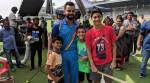 Virat Kohli spends time with kids on Children's Day