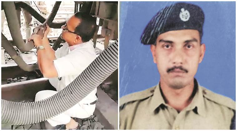 Kolkata: RPF constable saves guard repairing brake pipe from being ...