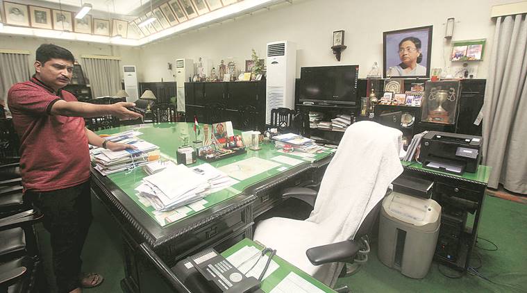 Mamata Banerjee, Kolkata Mayor, Sovan Chatterjee, Kolkata Municipal Corporation Act, India Express
