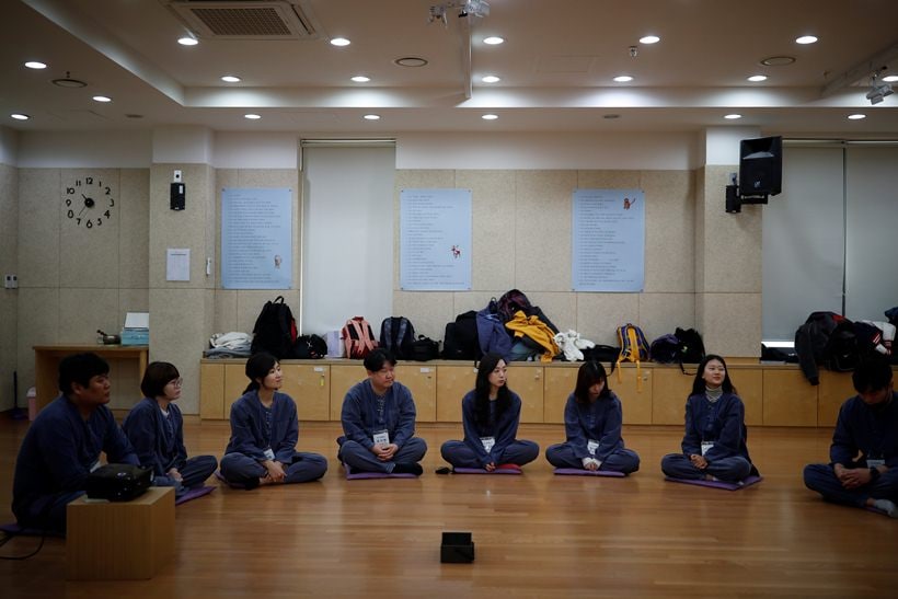 Prison Inside Me: South Koreans lock themselves up to escape daily life