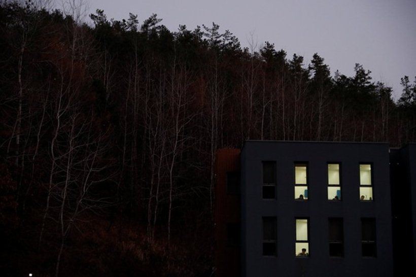 Prison Inside Me: South Koreans lock themselves up to escape daily life
