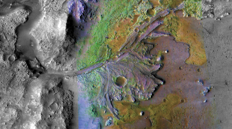 Mars, Planetary science, Exploration of Mars, Discovery and exploration of the Solar System, Jezero, Lakes on Mars, Compact Reconnaissance Imaging Spectrometer for Mars, Thomas Zurbuchen, associate administrator, Jezero Crater, National Aeronautics and Space