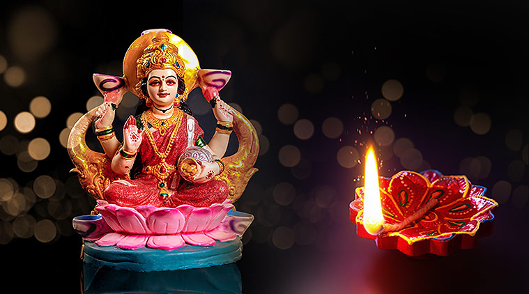 Diwali 2018 Laxmi Puja Vidhi Muhurat Time Samagri Mantra Religion News The Indian Express 4528