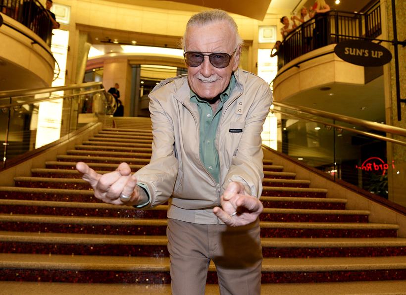 A universe of flawed heroes: Marvel comics creator Stan Lee was ahead of his time