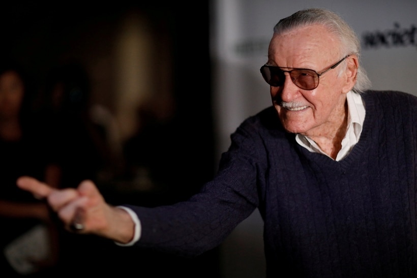 A universe of flawed heroes: Marvel comics creator Stan Lee was ahead of his time