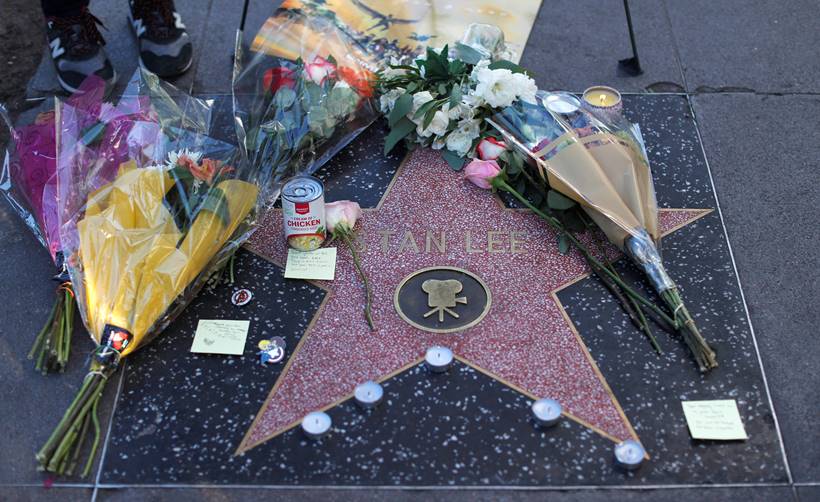 A universe of flawed heroes: Marvel comics creator Stan Lee was ahead of his time
