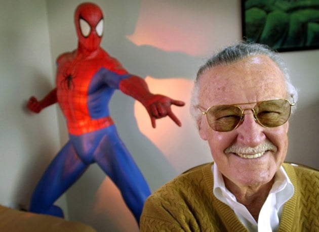 A universe of flawed heroes: Marvel comics creator Stan Lee was ahead of his time
