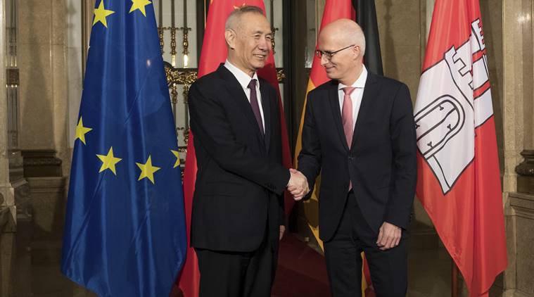 China's vice premier says no country can win a trade war