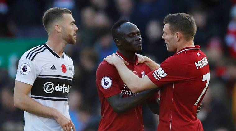 Liverpool make hard work of victory over struggling Fulham