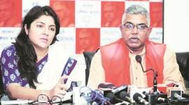 Kolkata: Those who oppose rath yatra will be crushed, says Locket Chatterjee