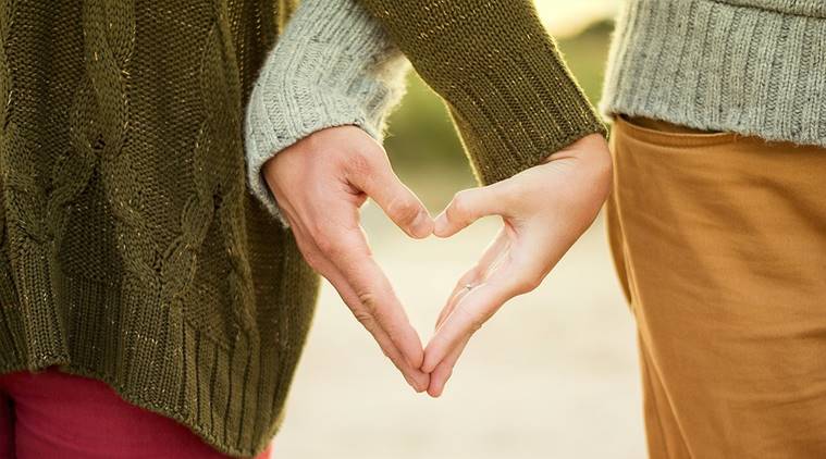 health benefits of falling in love, falling in love benefits, blood pressure treatments, anxiety, stress, love helps to treat stress, love treats allergies, indian express, indian express news