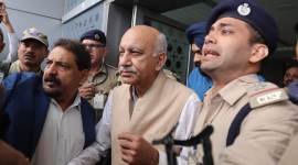 Former Asian Age editor accuses M J Akbar of rape