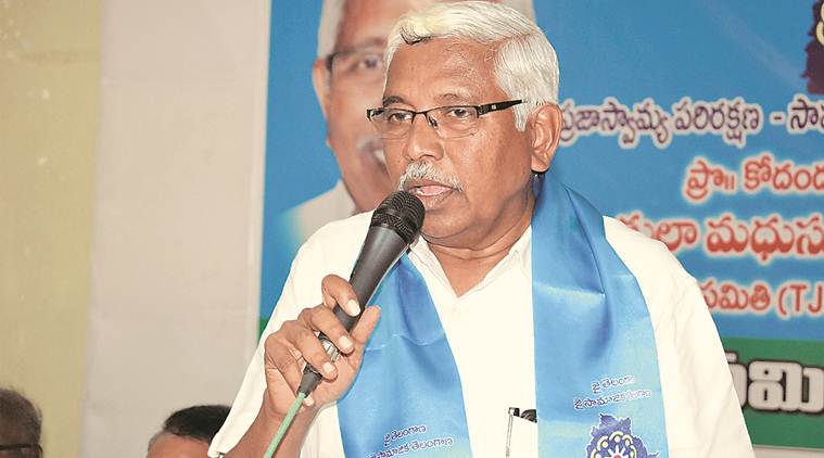 Hyderabad: Former Osmania varsity professor scripting an alliance to take on TRS