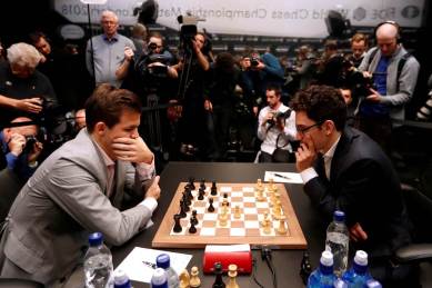 Norway's Magnus Carlsen wins FIDE world chess championship - Seattle Sports