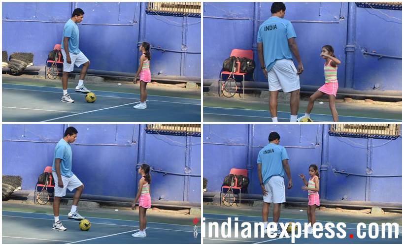 Mahesh Bhupathi daughter Saira Bhupathi