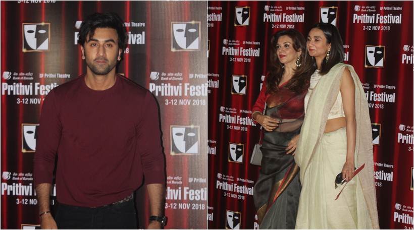 ranbir kapoor at prithvi theatre celebrates 40 years