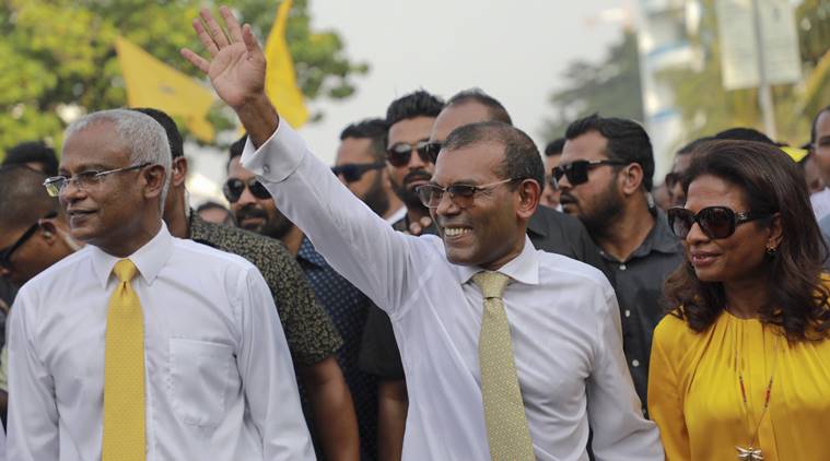 Maldives ex-president ends exile, criticizes current leaders