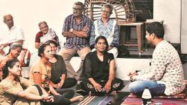 Classical music, Indian Classical music, traditional music, Baithak Foundation, Dakshayani Karanjkar, Indian Express 