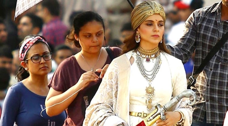 Fascinated with the 150-year-old authentic weapons we used in Manikarnika: Kangana Ranaut