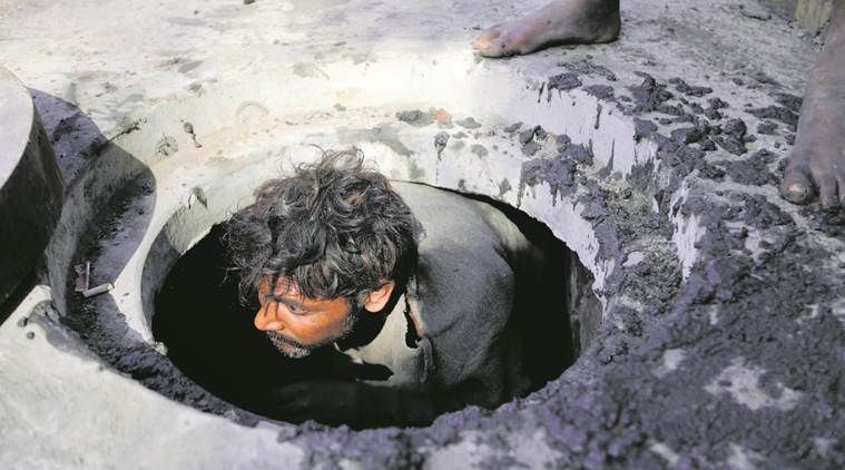 Kin of dead manual scavengers seek fresh start with machines
