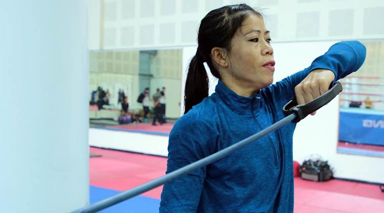 Mary Kom On Doping Some Coaches Lead Their Wards The Wrong Way Sports News The Indian Express