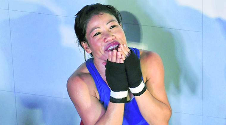Child’s play for Mary Kom