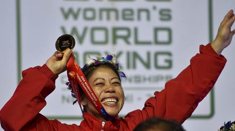 Mary Kom wins record sixth World Championship gold