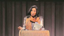 Meena Alexander, poet Meena Alexander, essayist Meena Alexander, Asian American writers, writers workshop, Indian Express 