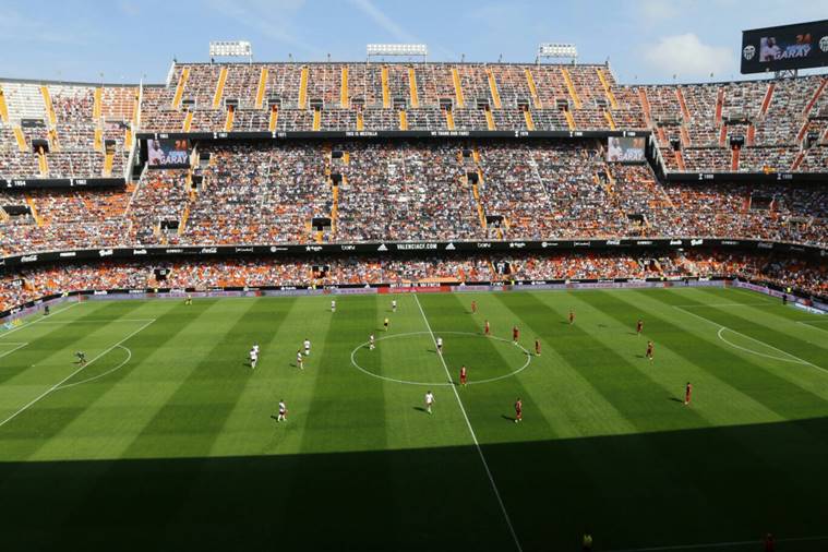 La Liga Stadiums: Valencia’s Mestalla Stadium – Beauty of the oldest ...