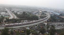metro7 Noida: Fire at Blue Line station kiosk, no impact on metro services
