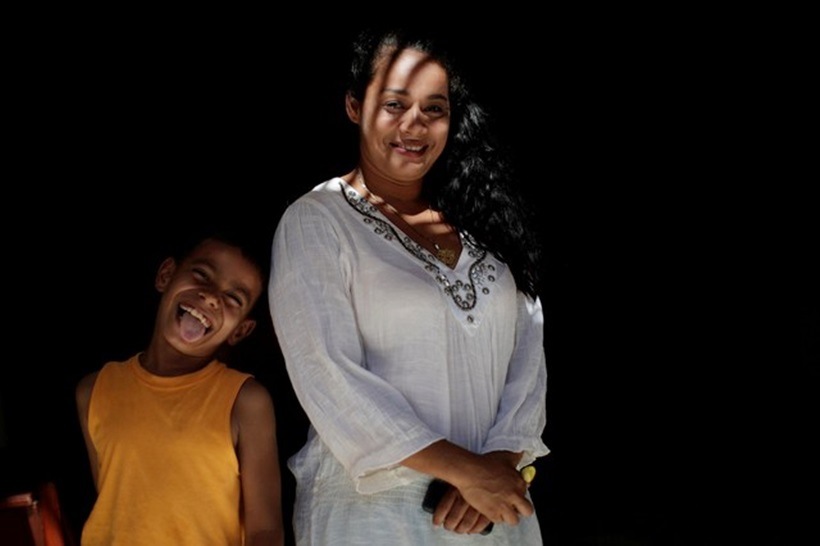 A day in the life of the migrant caravan in Mexico