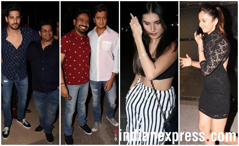 Milap Zaveri birthday bash