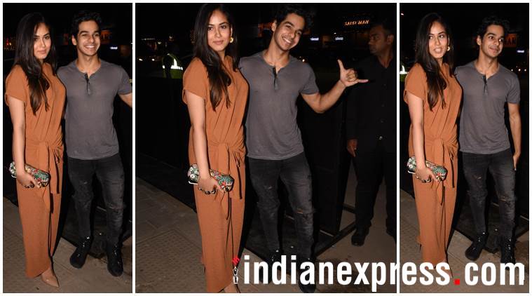 Mira Rajput, Ishaan Khatter