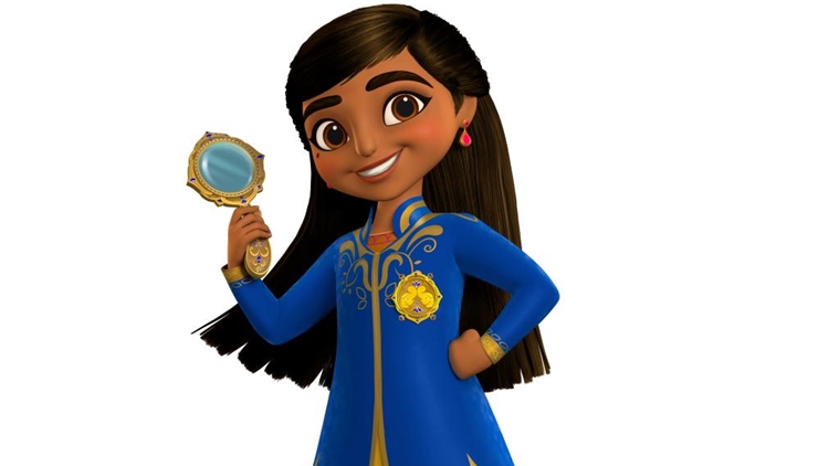 Disney's animated series Mira, Royal Detective has an Indian connection |  Entertainment News,The Indian Express
