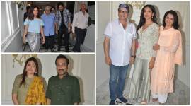 Mirzapur screening photos Pankaj Tripathi, Ali Fazal, Richa Chadda