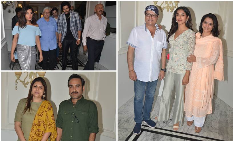 Mirzapur screening photos Pankaj Tripathi, Ali Fazal, Richa Chadda