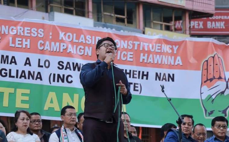 Jerry Mizo Idol, Mizoram, Elections