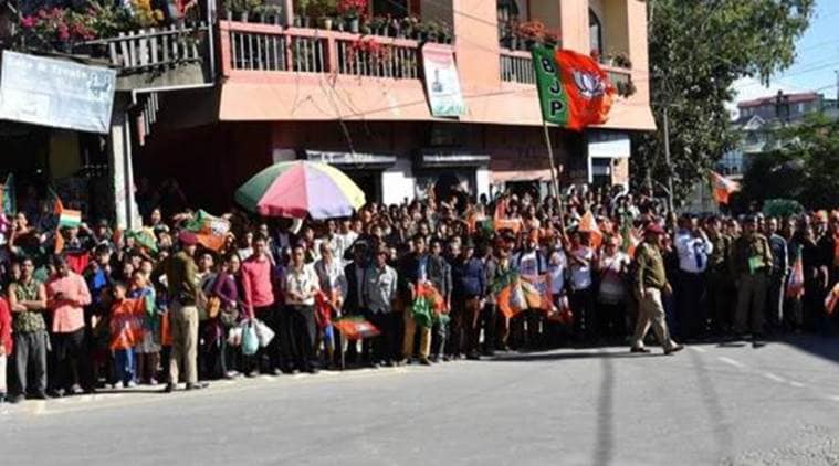 Mizoram: Campaigning ends, stage set for Nov 28 polls