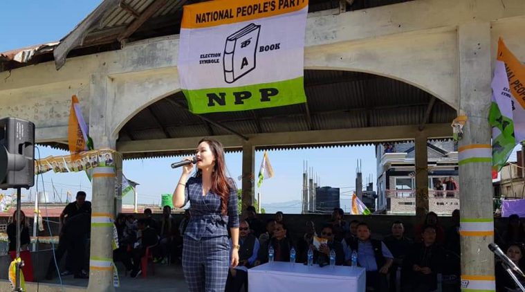 Melody, not rhetoric, the major crowd-puller at Mizoram rallies | North  East India News,The Indian Express