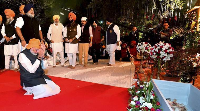 PM Modi on kartarpur corridor for Sikh pilgrims’ in to visit Gurdwara Darbar Sahib Pakistan