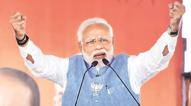 Modi In Rajasthan Congress In Power During 26 11 But Questions Bjp