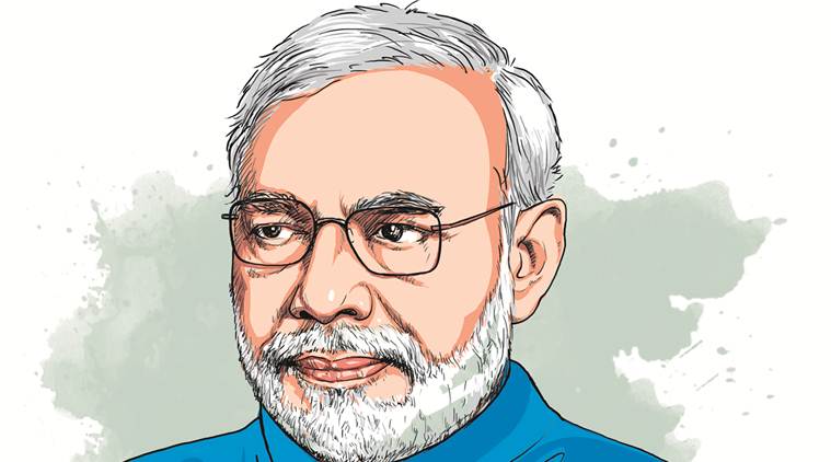 pm narendra modi, lok sabha elections, bjp, elections 2019, election commission, pranab mukherjee, delhi confidential, indian express