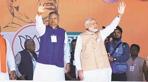 PM Modi on poll trail in Chhattisgarh: Congress shields urban Maoists who live in AC homes