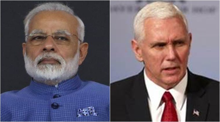 Iran waiver, S-400 as backdrop, PM Modi will meet Mike Pence tomorrow