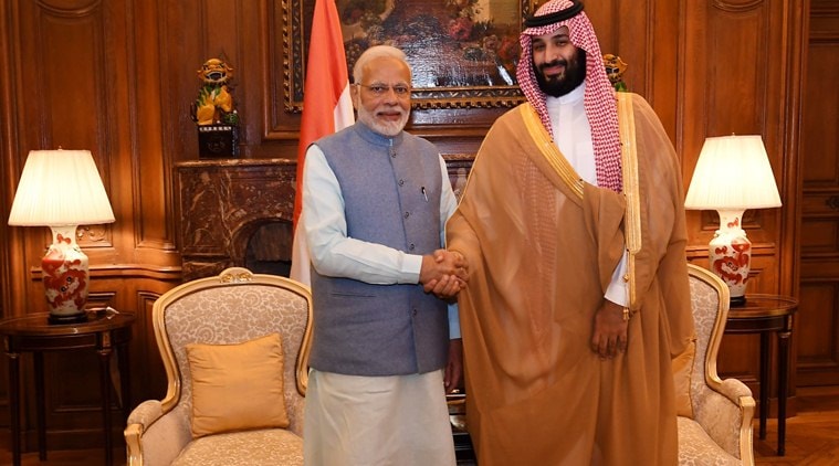 G20: PM Modi meets Saudi Crown Prince Mohammed bin Salman