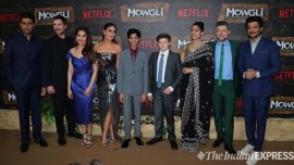 Mowgli: The Legend of the Jungle world premiere